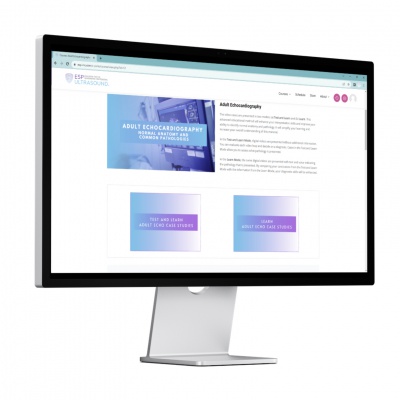Adult Echocardiography Test and Learn Digital Video Case Studies